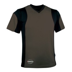 Camiseta java fango/negro talla xxl