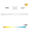 Regleta led 7 w 6500 k luz fria 600 lm 50,5 x 2,2 x 3,5 cm