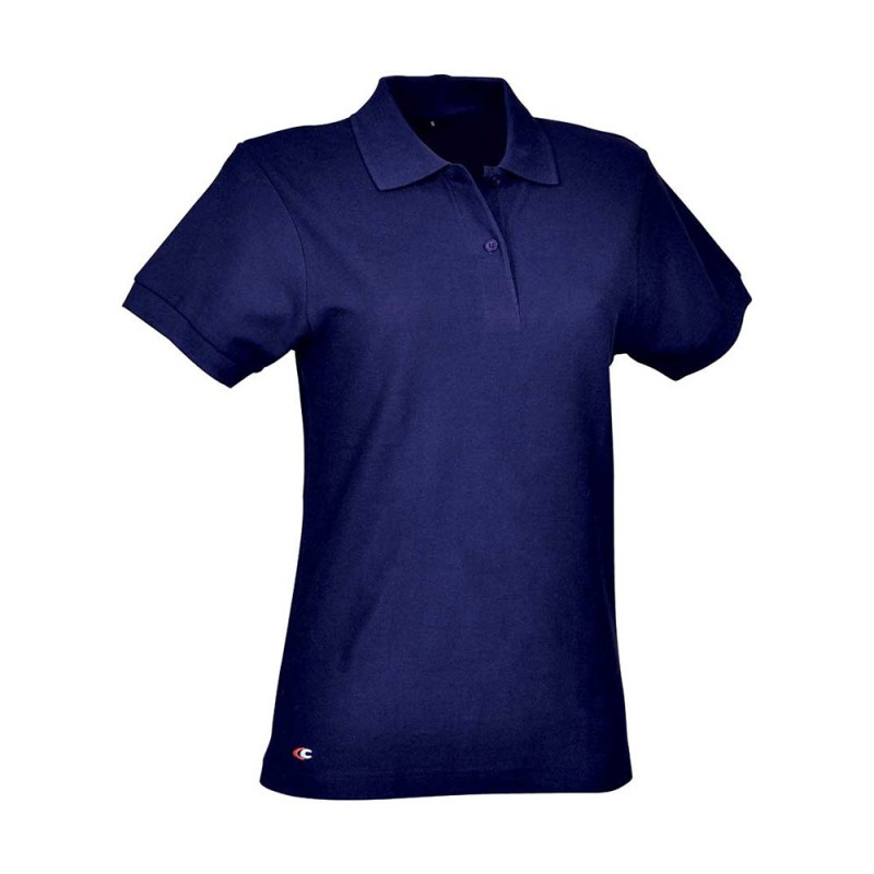 Polo woman giza azul marino talla l