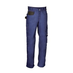 Pantalon woman walklander azul marino negro talla 42