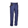 Pantalon woman walklander azul marino negro talla 48