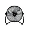 Ventilador industrial de suelo. color negro 40w 57,7 db aspas ø30 x 41 cm