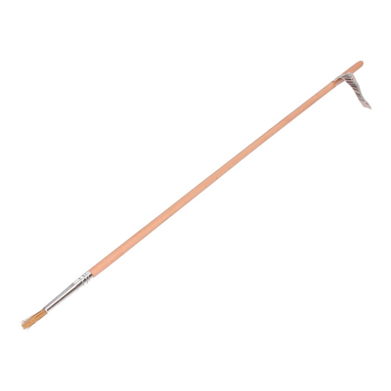 Pincel cabo lata redondo n°2, 3 mm