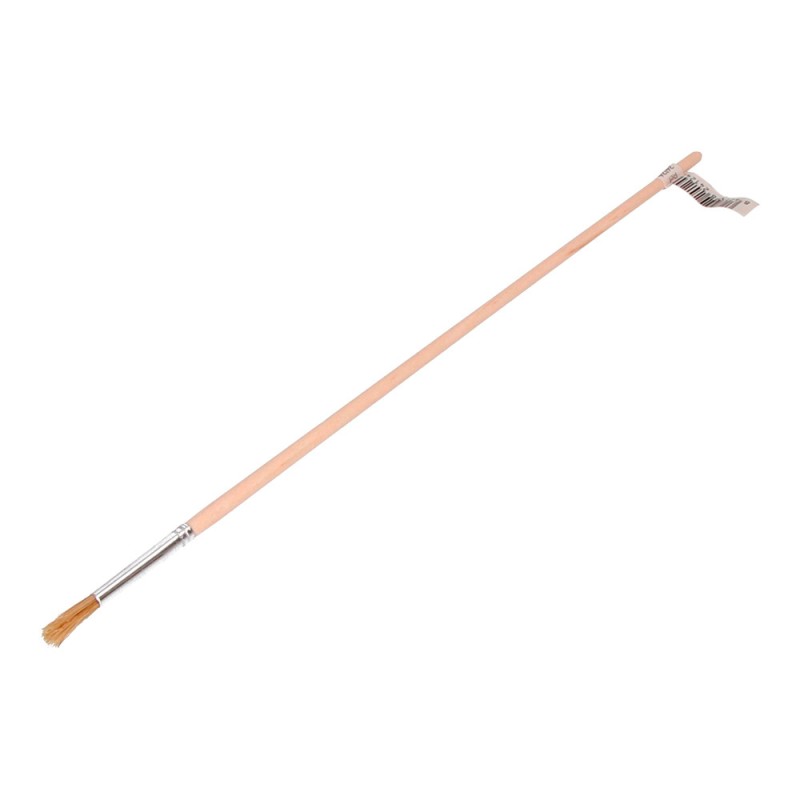 Pincel cabo lata redondo n°4, 3,5 mm