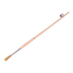 Pincel cabo lata redondo n°8, 4,5 mm