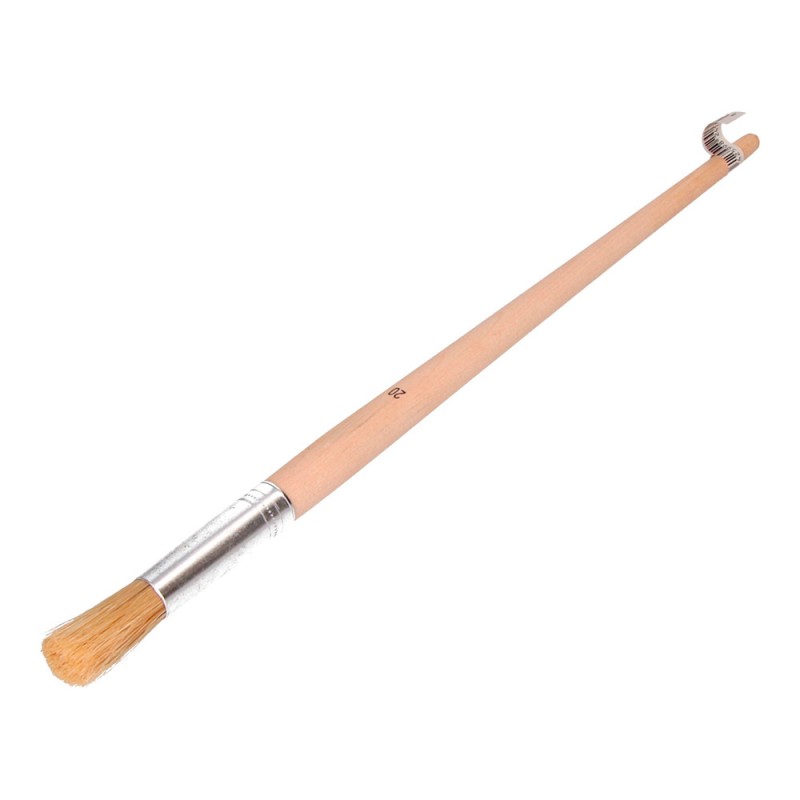 Pincel cabo lata redondo n°20, 14,5 mm