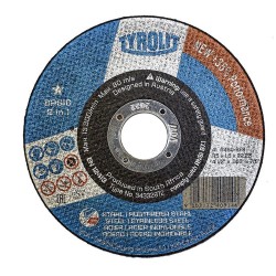 Disco corte plano 41c ø115 x 1,6 x 22,23 mm a46q-bfb