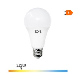 Bombilla standard led e27 24 w 2600 lm 3000 k luz calida ø7 x 13,6 cm