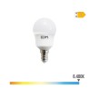 Bombilla esferica led e14 8,5 w 1000 lm 6400 k luz fria ø4,5 x 8,8 cm