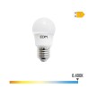Bombilla esferica led e27 8,5 w 1000 lm 6400 k luz fria ø4,5 x 8,6 cm