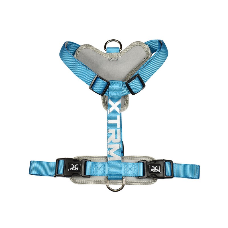 Arnes x-trm cronos neon flash 35-60 x 1,5 cm azul