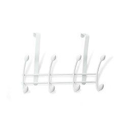 Colgador sobrepuerta blanco (blister), 208 x 306 x 109 mm