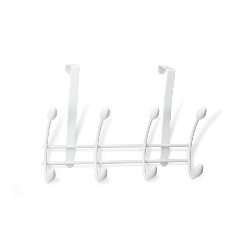 Colgador sobrepuerta blanco (blister), 208 x 306 x 109 mm
