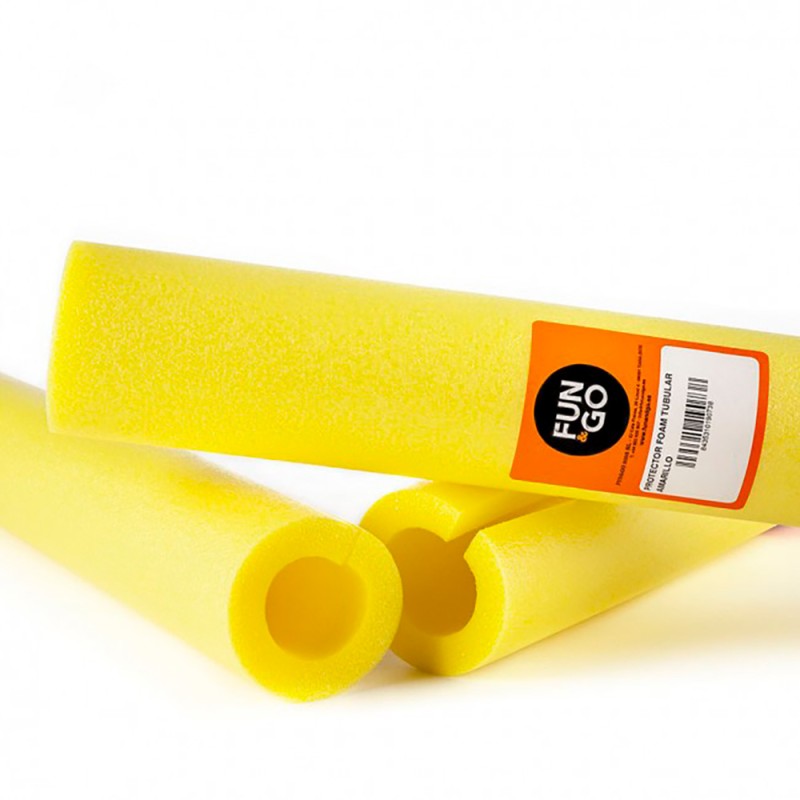 Protector foam tubular ø50 mm amarillo 2 m