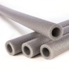 Coquilla polietileno 1 m gris espesor 10 mm, interior ø18 mm