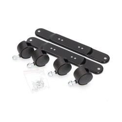 Set ruedas y soportes para 07126 07127 edm