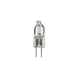 Bombilla halogena bi-pin g4 35 w 320 lm 2700k 12 v clara