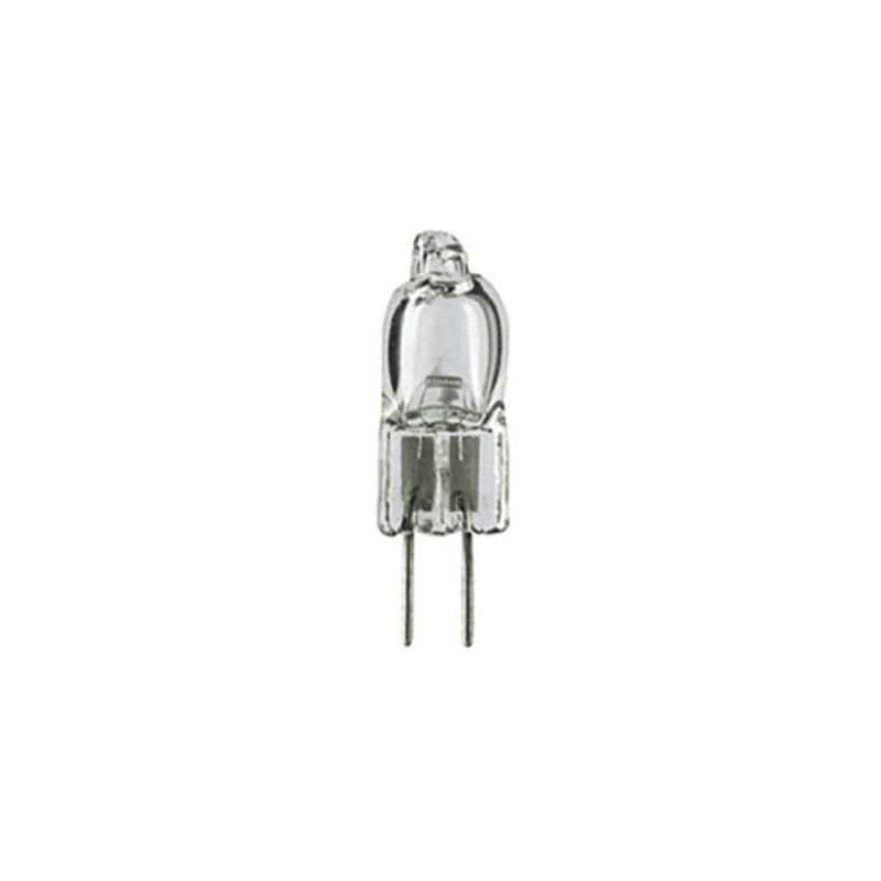 Bombilla halogena bi-pin g4 35 w 320 lm 2700k 12 v clara