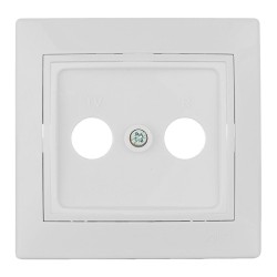 Tapa para radio y tv universal serie europa solera erp47tlvu