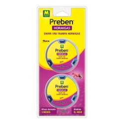 Trampa-cebo anti-hormigas 2x10g preben 231192n massó