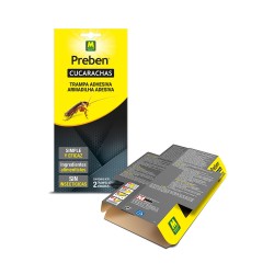 Trampa adhesiva para cucarachas 5 uds