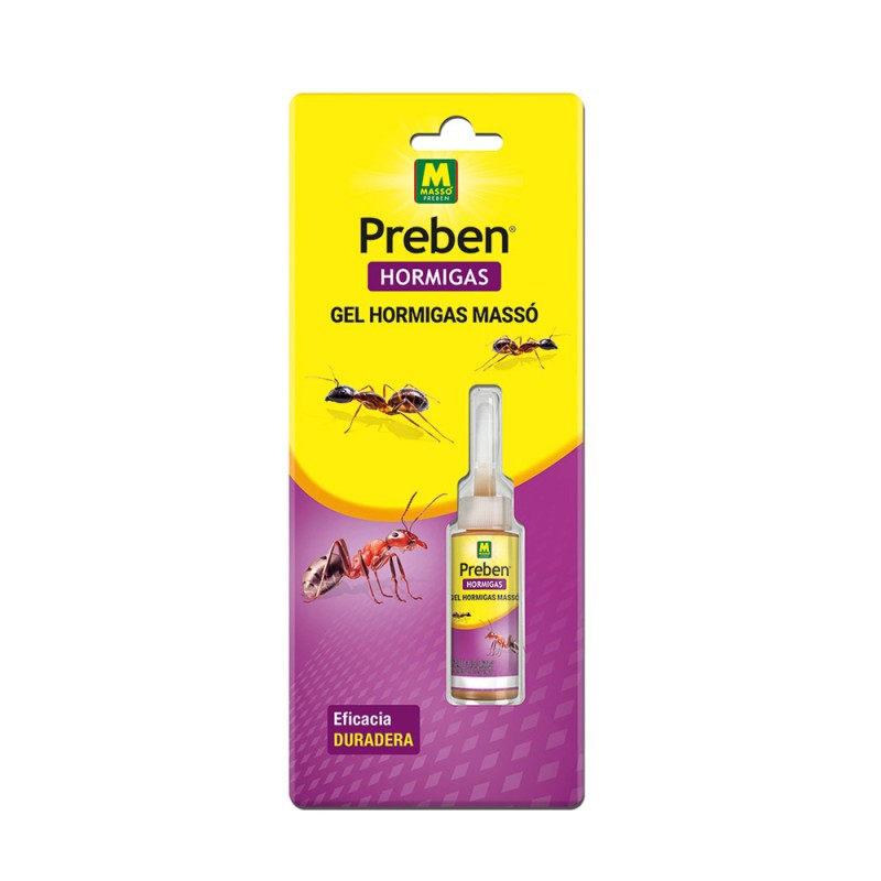 Gel jeringa antihormigas 25 g
