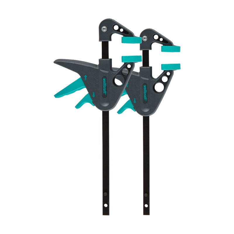 Sargento monomanual 2" ehz 40-110" largo 40 mm, 2 uds