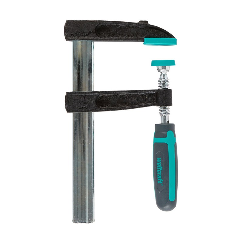 Sargento de tornillo 1" sz 80-150 largo 80 mm