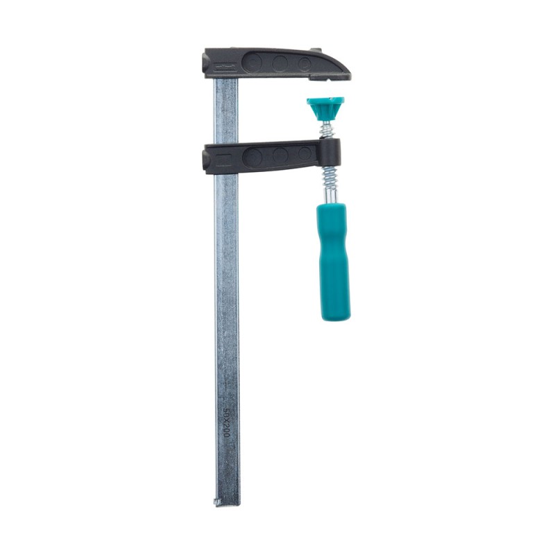 Sargento de tornillo 1" sz 50-200 largo 50 mm