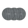 Tejidos de rejilla adherentes carburo de silicio ø125 mm, grano 80/120/220, pack 5 uds