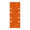 Hojas de lijar de corindón perforadas, 93 x 230 mm, grano 40, pack 5 uds