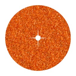 Discos de papel abrasivo de corindón ø125 mm, grano 40, pack 10 uds
