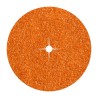 Discos de papel abrasivo de corindón ø125 mm, grano 80, pack 10 uds