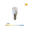 Bombilla tubular (frigorifico) led e14 0.5 w 55 lm 3200 k luz calida. ø 2,6 x 60 cm