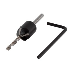 Broca de taladro para madera de ø3,20 / ø12,00 mm