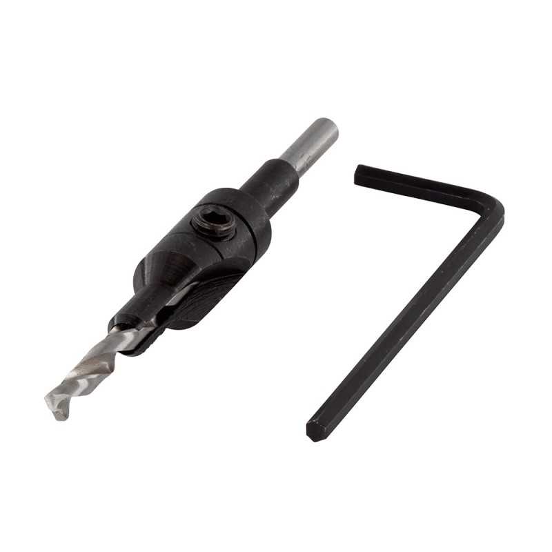 Broca de taladro para madera ø3,50 / ø5,00 / ø9,50 mm