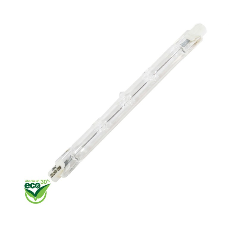 Bombilla halogena lineal 118 mm "energy saver" 230w 220v (equ. 300w)