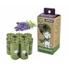 Pack 8 rollos de bolsas higienicas aroma lavanda