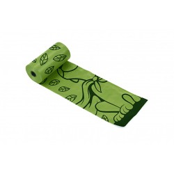 Rollo de 15 bolsas higienicas aroma lavanda