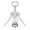 Sacacorchos deluxe acero inoxidable modelo charles de gaules 15 cm