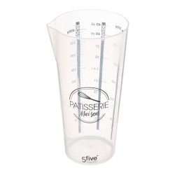 Vaso medidor 500 ml 8,5 x 8 x 16,5 cm