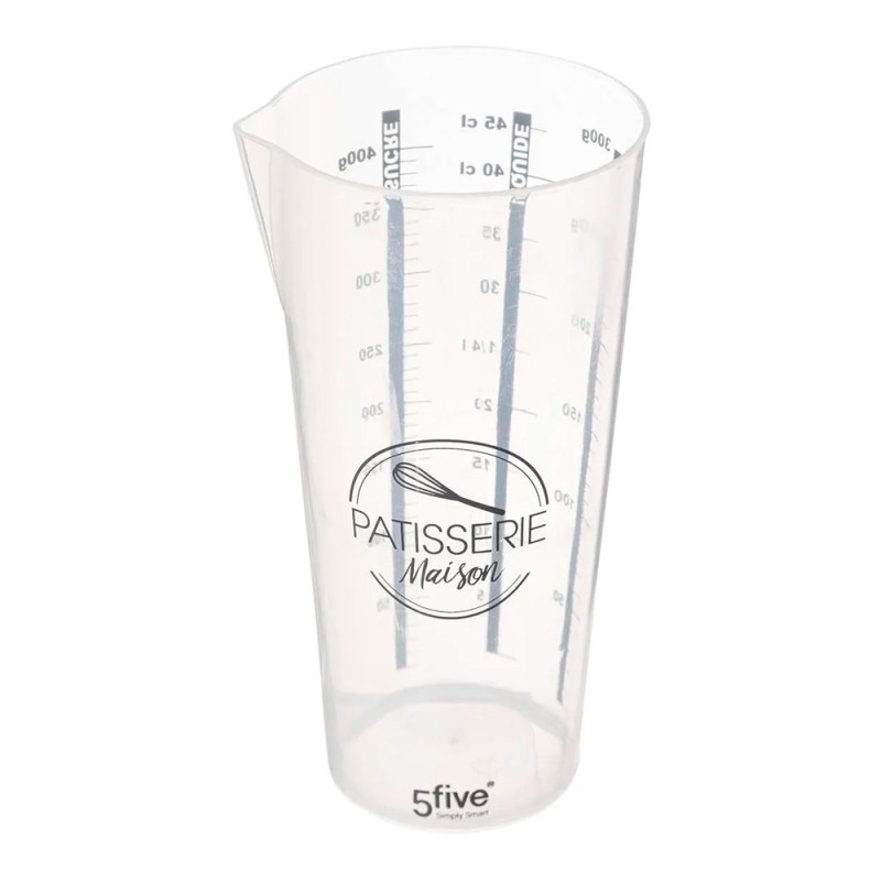 Vaso medidor 500 ml 8,5 x 8 x 16,5 cm