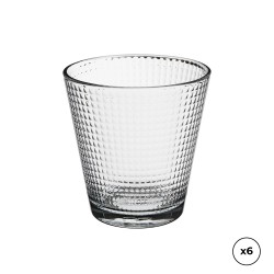 Vasos agua benit 250 ml, 6 uds