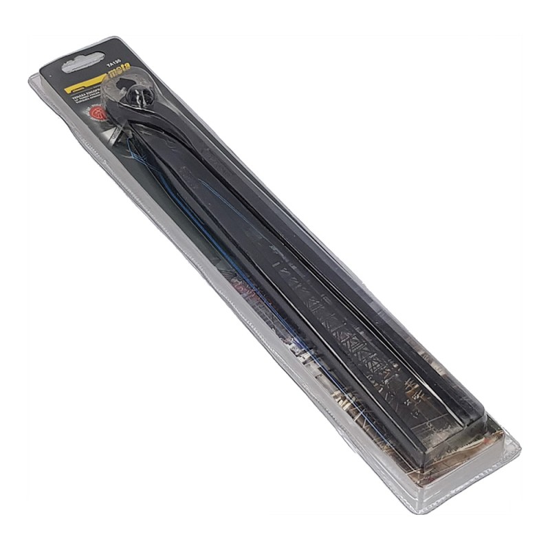 Tenaza carpintero, medio corte, 350 mm