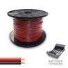 Cable paralelo 48v 2 x 1,50 mm rojo/negro 500 m (bobina grande)