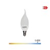 Bombilla vela led e14 5 w 400 lm 6400 k luz fria ø3,8 x 12,5 cm