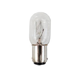 Bombilla incandescente bayoneta maquina de coser 25w