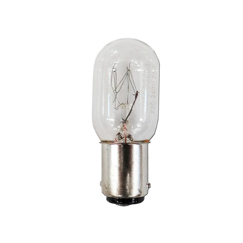Bombilla incandescente bayoneta maquina de coser 25w
