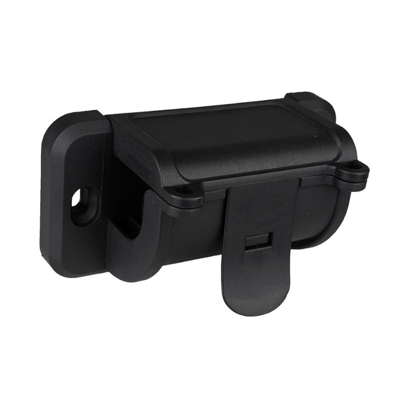 Soporte mural para enrollacables 100x51x48mm