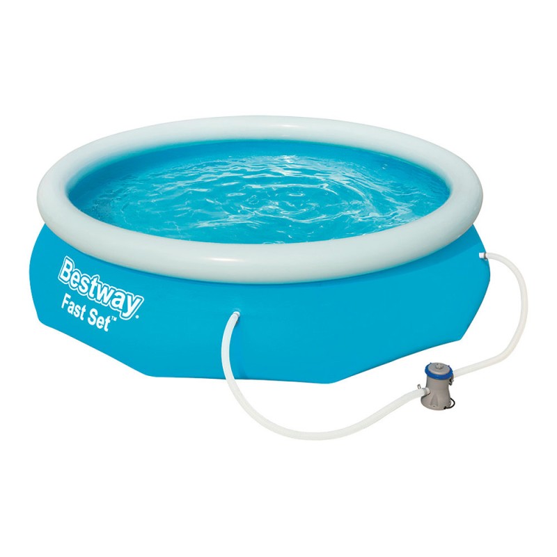 Piscina fast set 3200 l ø305 x 76 cm con depuradora